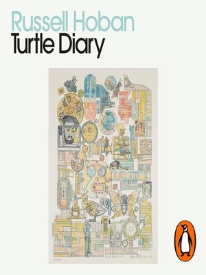 cover image of Turtle Diary